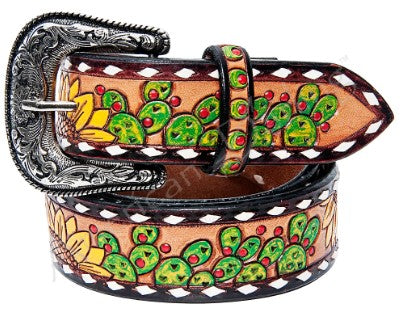 Sunflower Cactus Belt