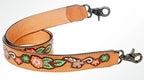 Tooled Leather Straps