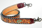 Tooled Leather Straps