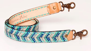 Tooled Leather Straps