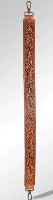 Tooled Leather Straps