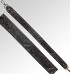 Tooled Leather Straps