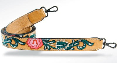Tooled Leather Straps