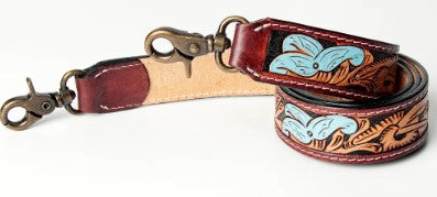 Tooled Leather Straps