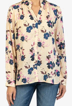 Amabella Ruffle Collar Blouse