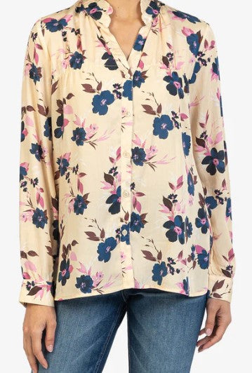 Amabella Ruffle Collar Blouse