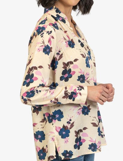 Amabella Ruffle Collar Blouse