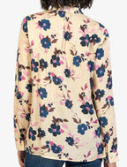 Amabella Ruffle Collar Blouse