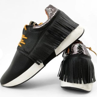 Black Pepa Sneakers