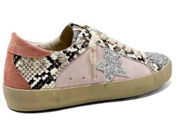 Lilac Paula Kid Sneakers