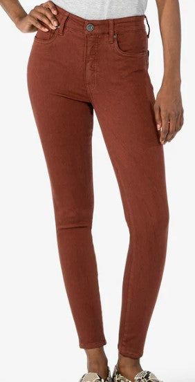 Mia High Rise Nutmeg Jeans