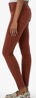 Mia High Rise Nutmeg Jeans