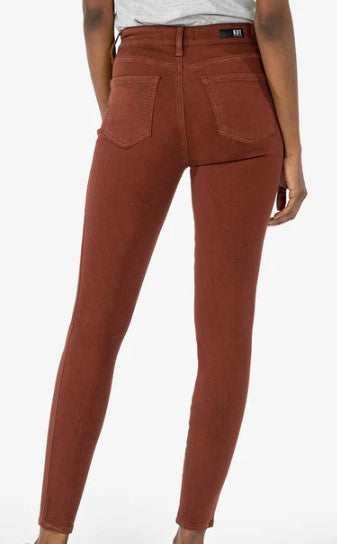 Mia High Rise Nutmeg Jeans
