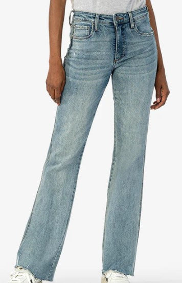 Ana High Rise Flare Jeans