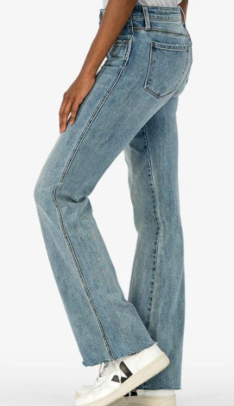 Ana High Rise Flare Jeans