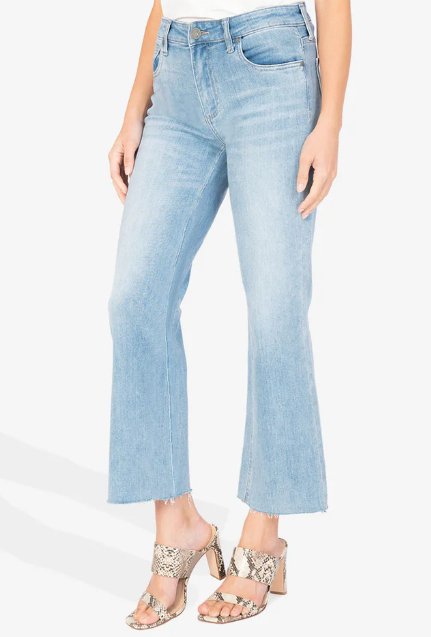 Kelsey Ankle Flare Jeans