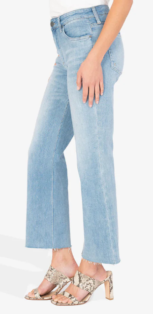 Kelsey Ankle Flare Jeans