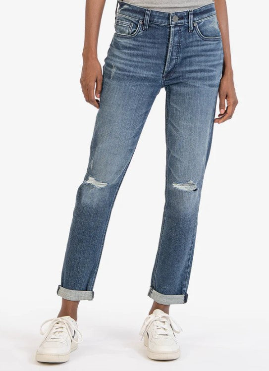 Juliet Slouchy Boyfriend High Rise