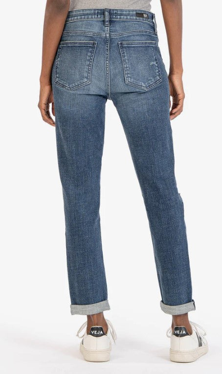 Juliet Slouchy Boyfriend High Rise