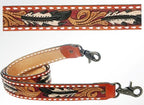 Tooled Leather Straps