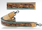 Tooled Leather Straps