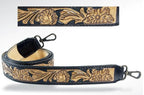 Tooled Leather Straps