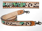 Tooled Leather Straps