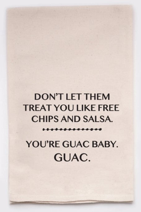 Guac Baby Dish Towel