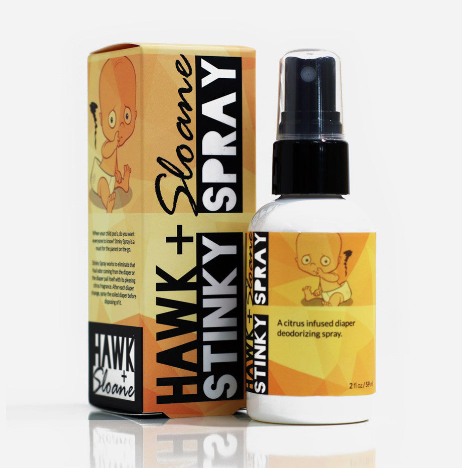 Stinky Spray by Hawk & Sloan