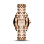 Fossil Tailor Multifunction Rose-Tone Stainless Steel Watch