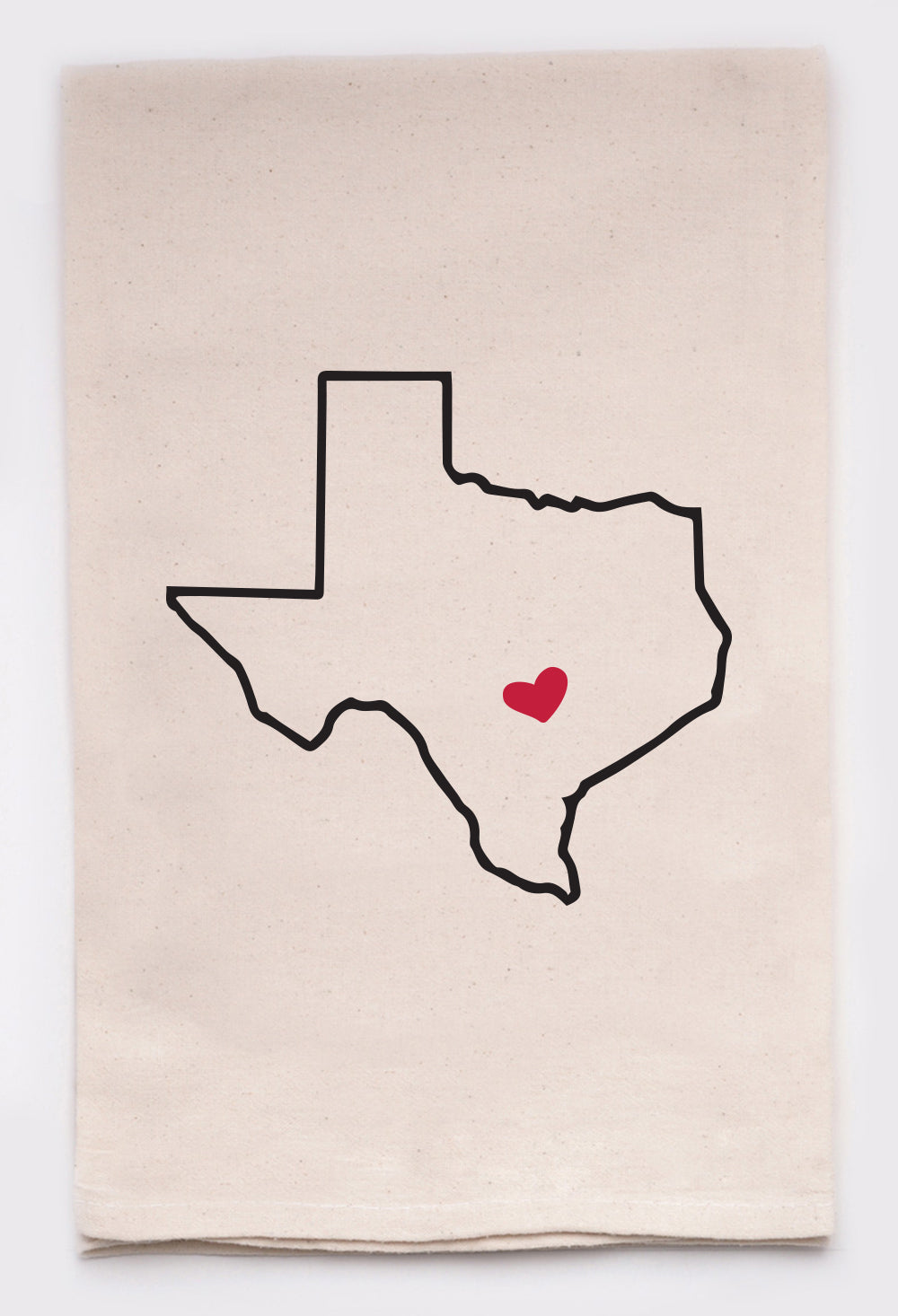 Texas Dish Towel