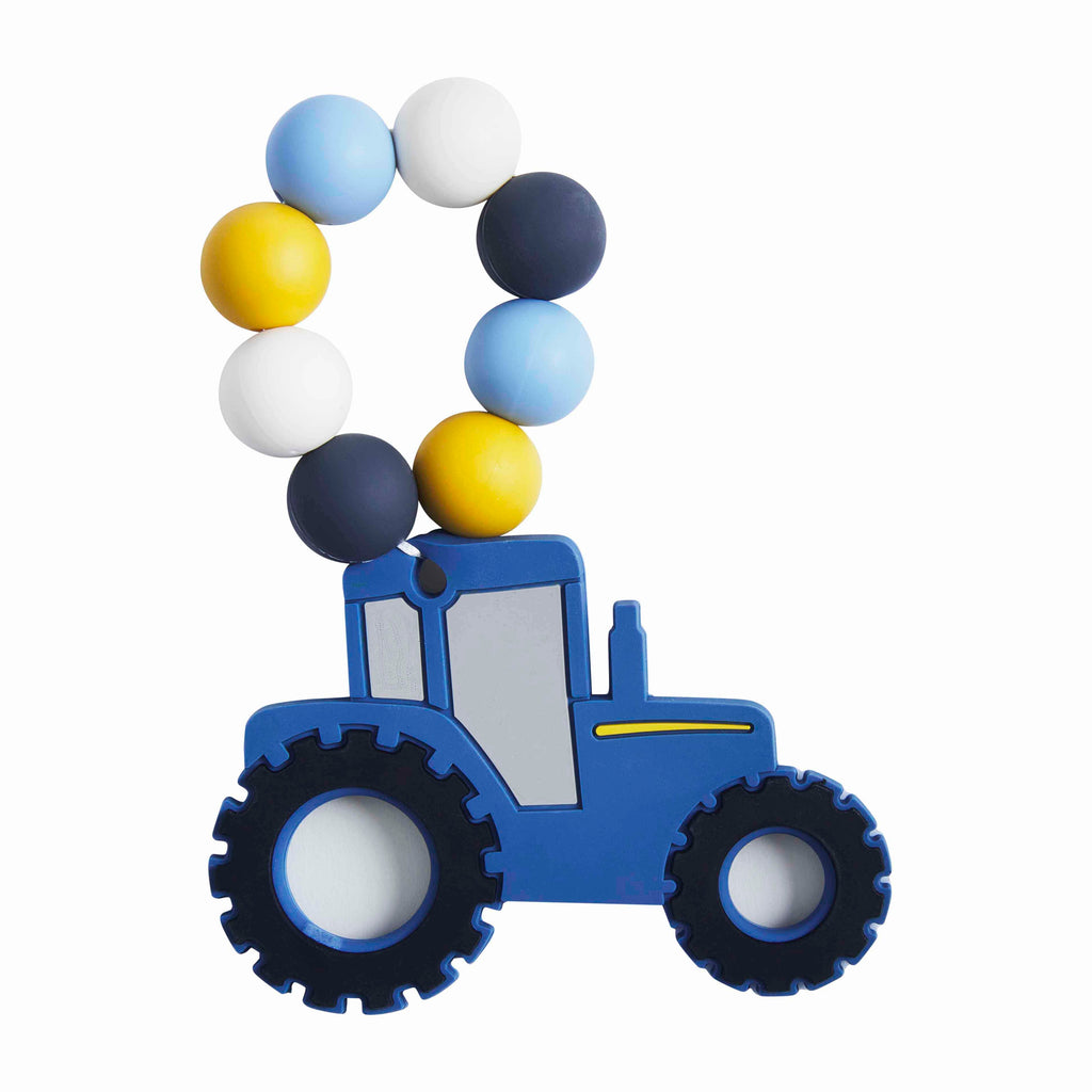 Tractor Silicone Teether