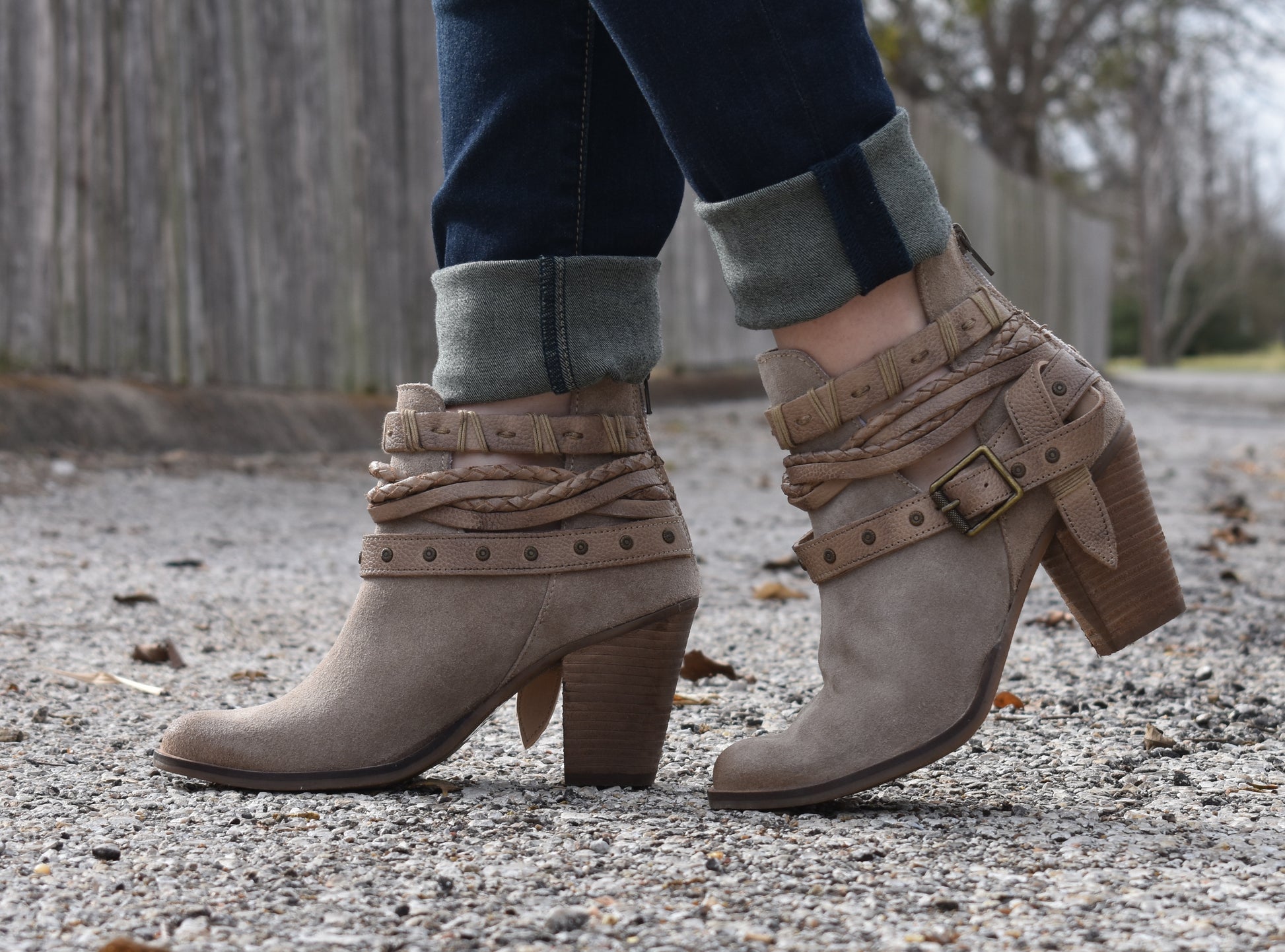 Cuthbert Booties – The Grapevine Boutique
