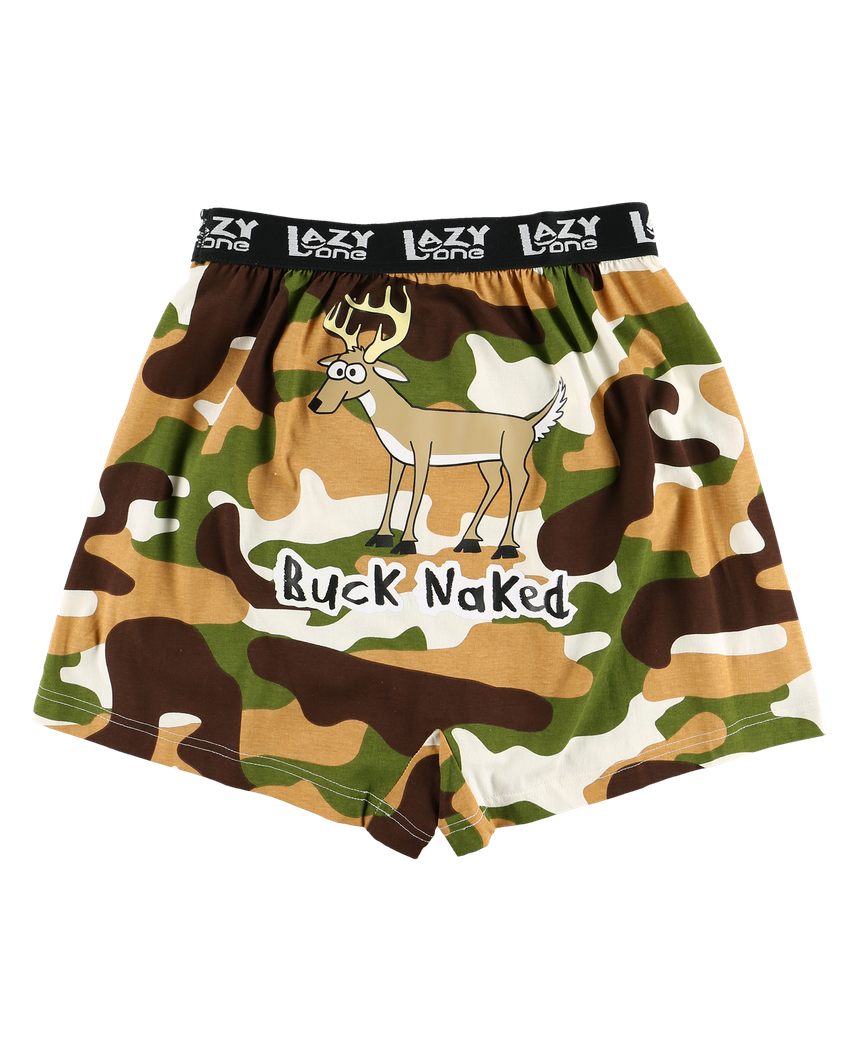 Men's Buck Naked Underwear