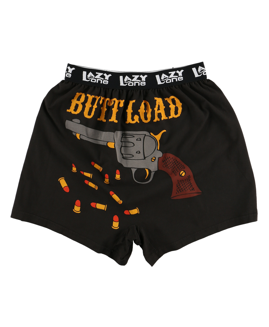 Butt Load Gun Men's Boxer