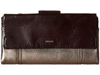 Fossil Ellis Clutch - Taupe Metallic
