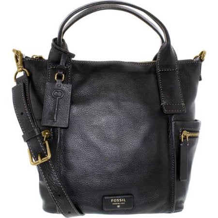Fossil Emerson Med Satchel - Black