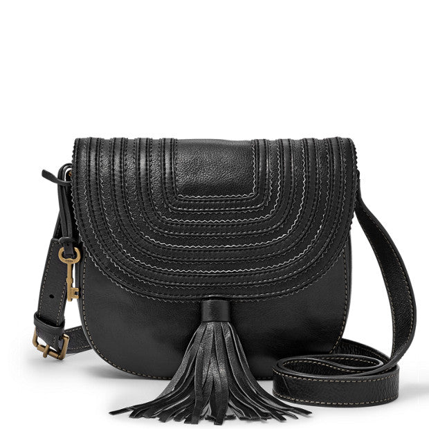 Fossil on sale saddle bag