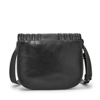 Fossil Emi Tassle Saddlebag - Black