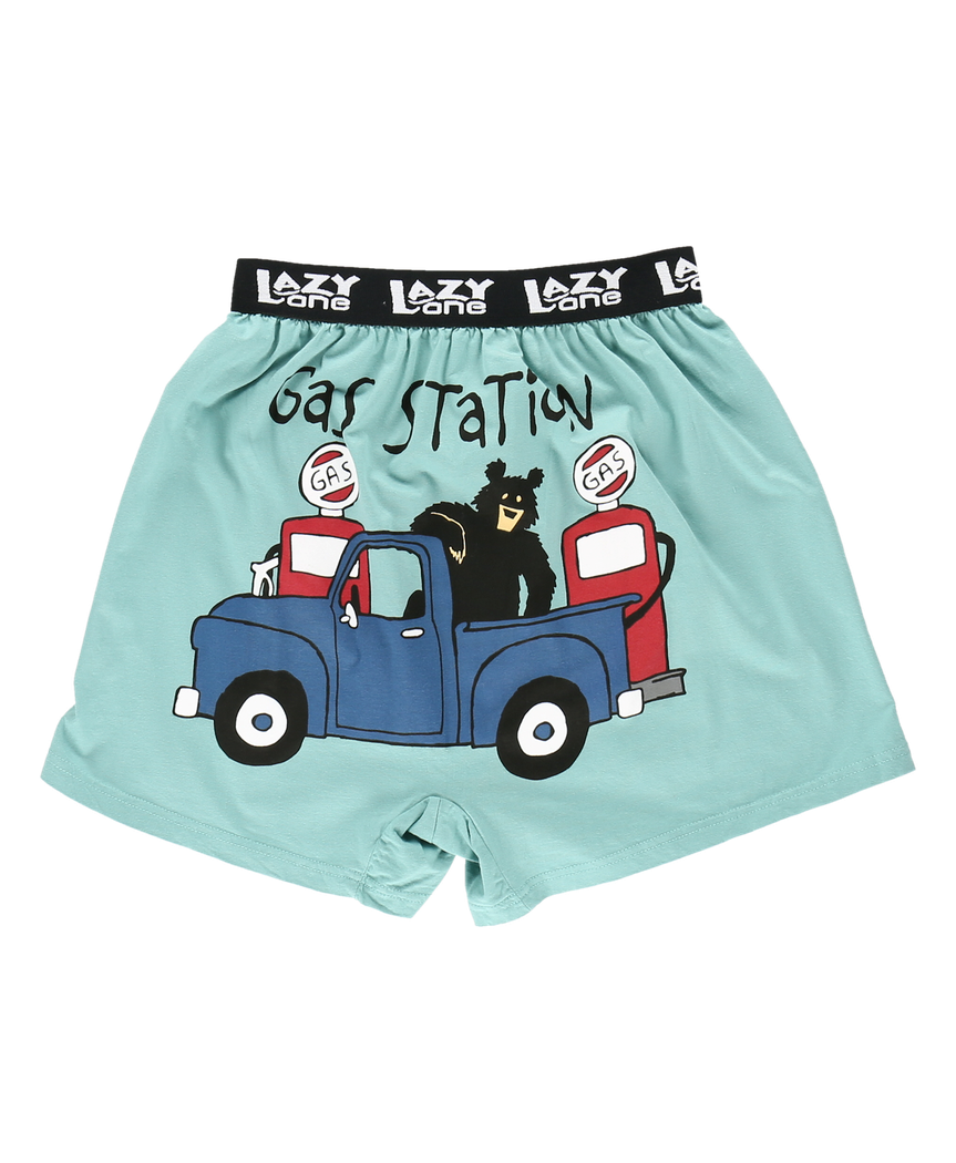 Gas Station Men's Boxer