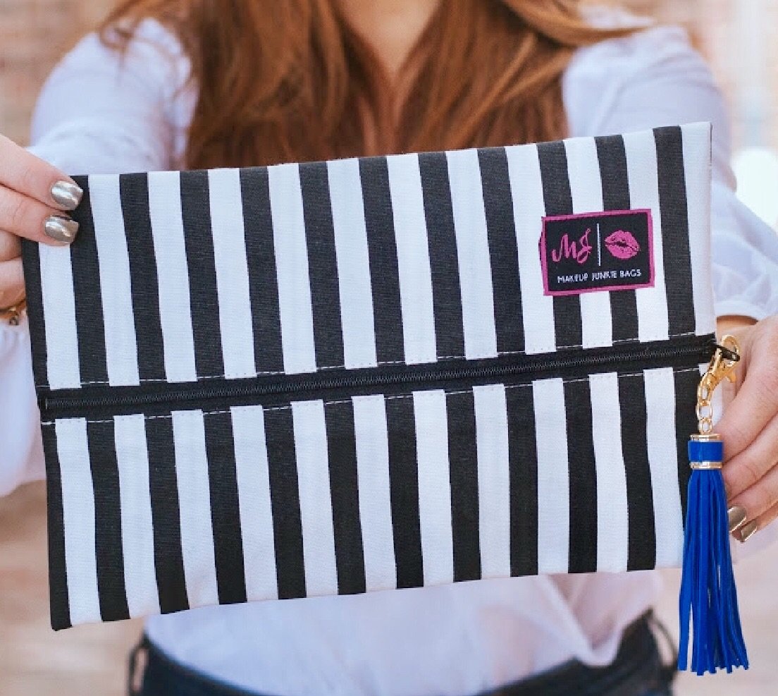 Glam Stripe Bag