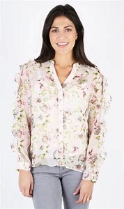 Hana Printed Pink Top