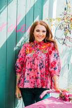 Loretta Top (XL & 2XL)