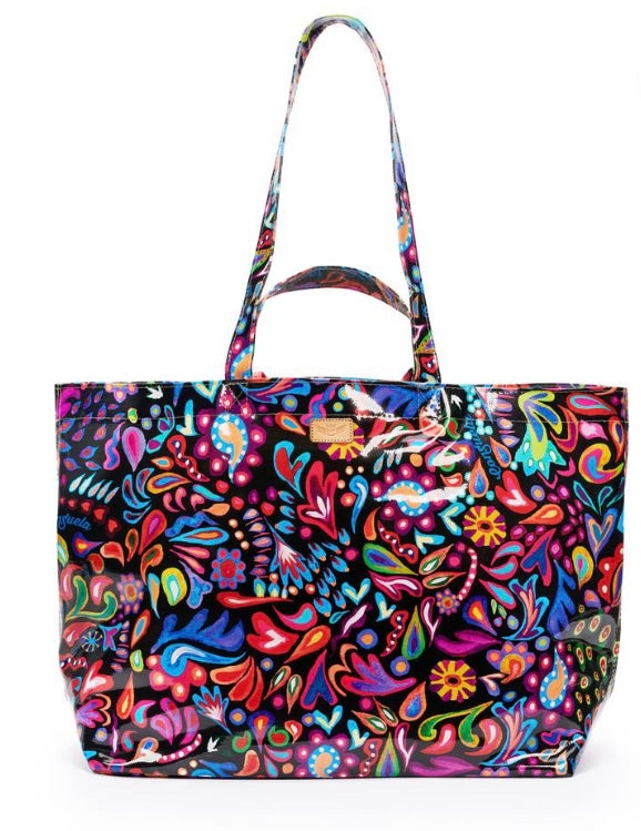 Consuela Sophie Black Swirly Grab N Go 7690