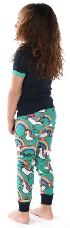 I Believe in Unicorns PJ Set