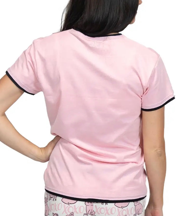 Hogs & Kisses PJ Tee