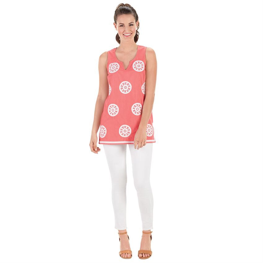 Gigi Embroidered Tunic