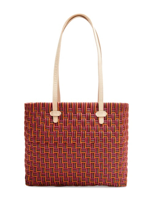 Consuela Wendy Woven Tote 3250