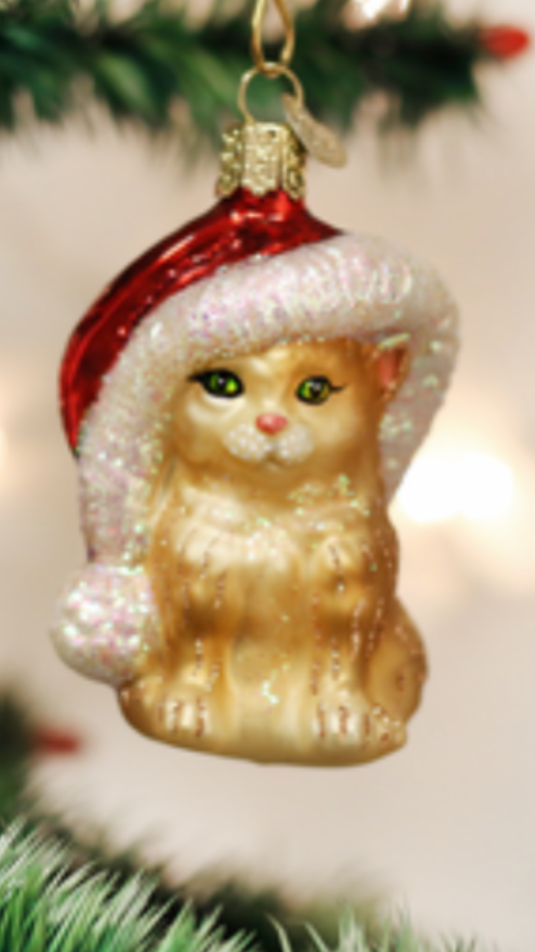 Santa’s Kitten #12366