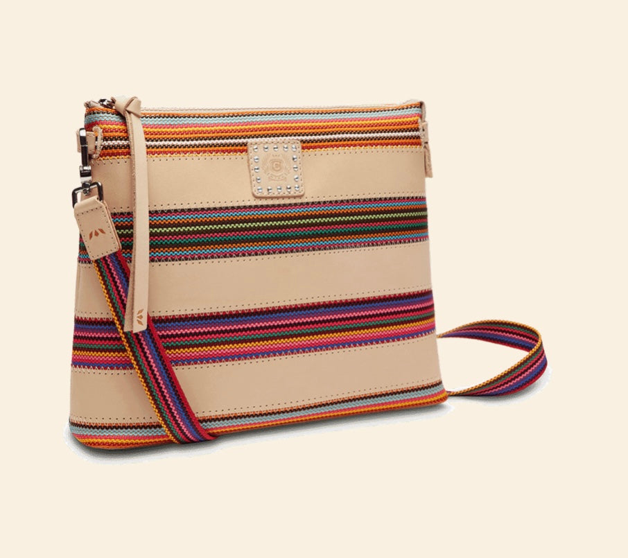 Consuela Alita Natural Downtown Crossbody 2958